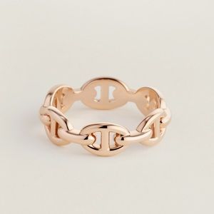 Hermes Chaine d'ancre Enchainee ring, small model